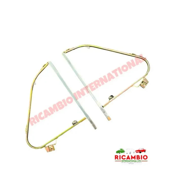 Quarter Light Frame Assembly Kit - Classic Fiat 500 - Window Seals & Associated Parts