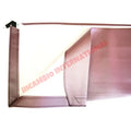 Rasberry Red Sunroof Canvas - Classic Fiat 500 126 - Sunroof