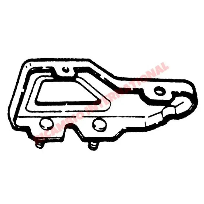 Rear Bumper Bracket - Classic Fiat Panda - Classic Fiat Panda (1981 to 2002)