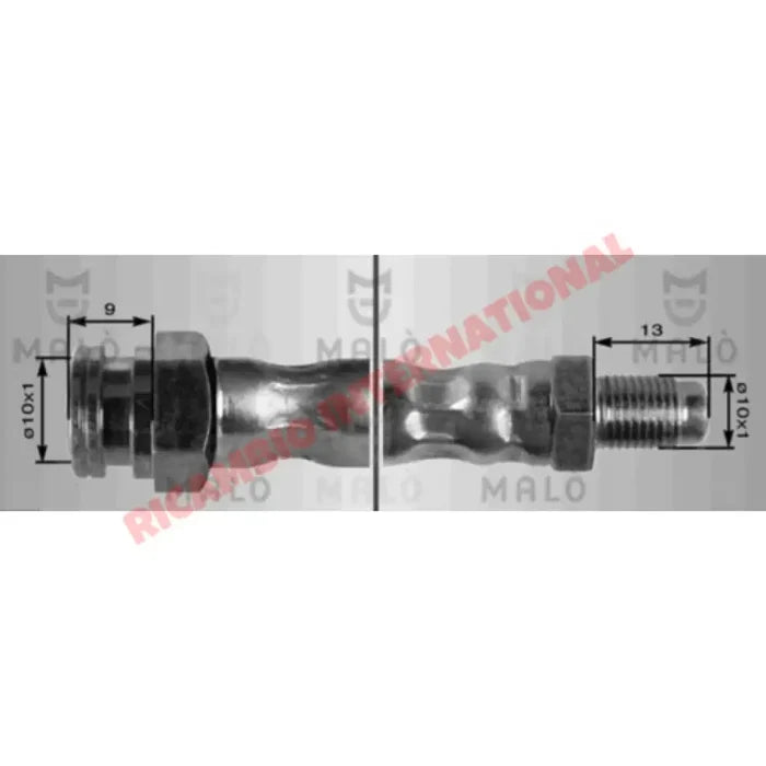 Rear Centre Brake Hose - Classic Fiat Panda - Rear Brakes and Related Parts