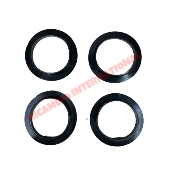 Rear Coil Spring Rubber Seat - Fiat 600 Early Model Series 1 - Suspension