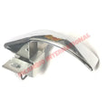 Rear Engine Lid Handle Chrome - Classic Fiat 500 - Handles - Locks and Catches