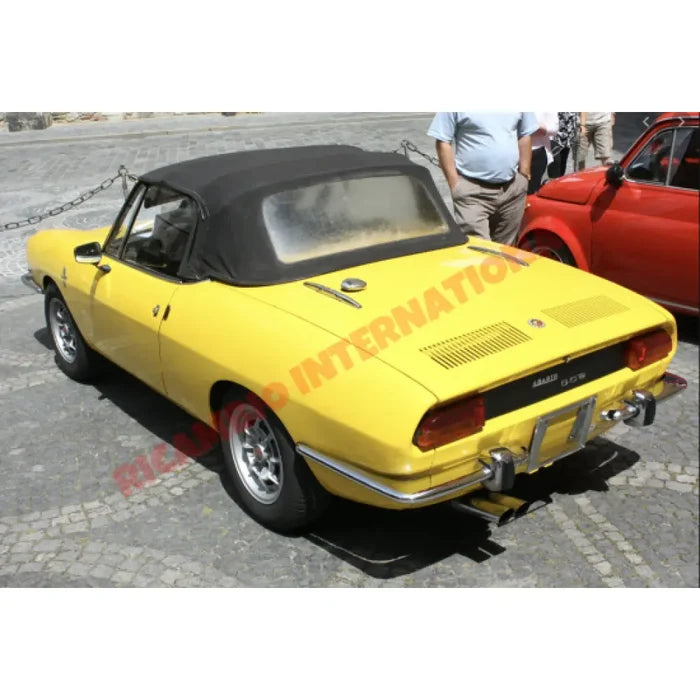 Rear Engine Lid Hinge Rubber Seal Kit (6 piece) - Fiat 850 Spider - Fiat 850 Window - Seals & Trim