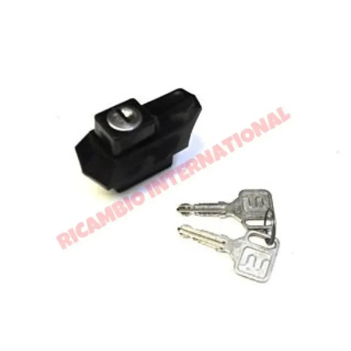 Rear Engine Lid Lock & Keys - Classic Fiat 500 - Classic Fiat 500 Parts & Spares
