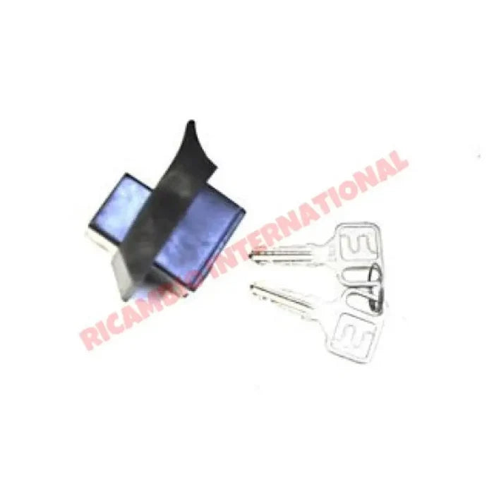 Rear Engine Lid Lock & Keys - Classic Fiat 500 - Classic Fiat 500 Parts & Spares
