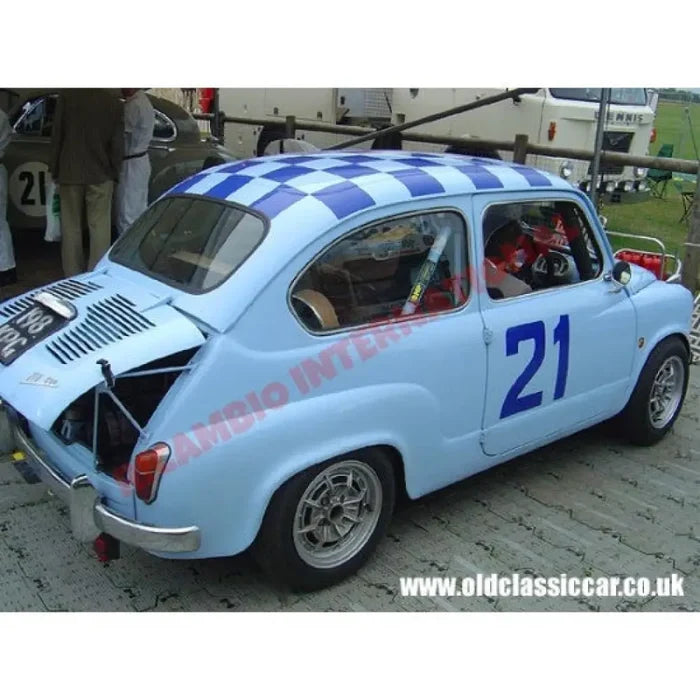 Rear Engine Lid Stay Brackets - Fiat 600 - Body Panels