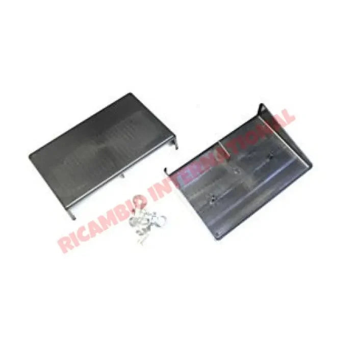 Rear Engine Lid Vent Blind Kit - Classic Fiat 500 - Heating and Cooling