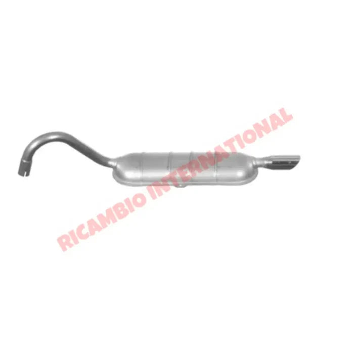 Rear Exhaust - Fiat 124 Spider - Exhaust