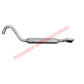 Rear Exhaust - Fiat 124 Sport Coupe - Exhaust