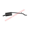 Rear Exhaust Silencer - Classic Fiat Panda - Exhaust