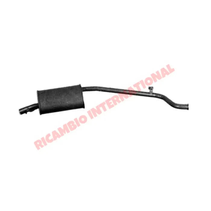Rear Exhaust Silencer - Classic Fiat Panda - Exhaust