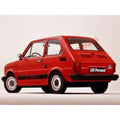 Rear Heated Screen - Fiat 126 - Windows & Seals