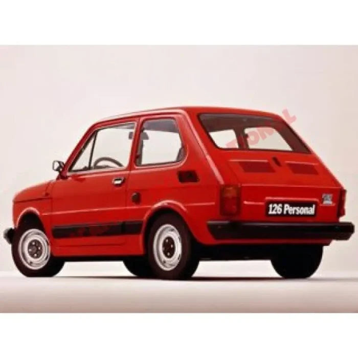 Rear Heated Screen - Fiat 126 - Windows & Seals