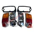 Rear Lamp Kit (STARS) - Classic Fiat 500 - Lighting & Associated Items