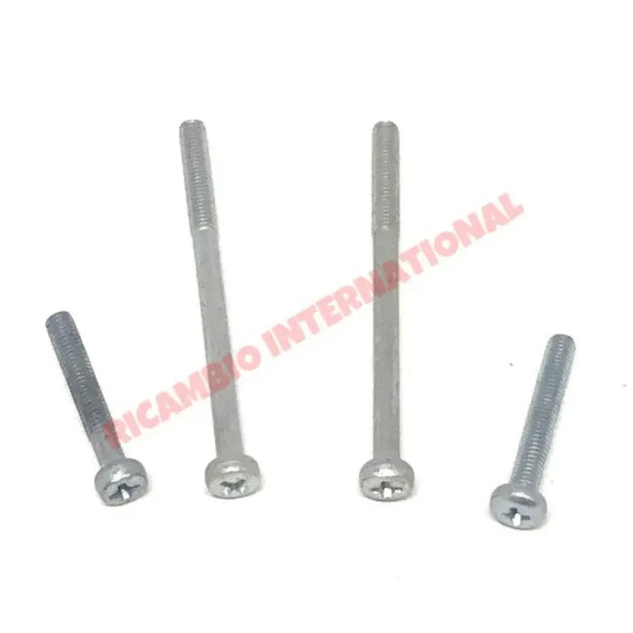 Rear Lamp Screw Kit (4) - Classic Fiat 500 - Lights - Lamps and Lenses