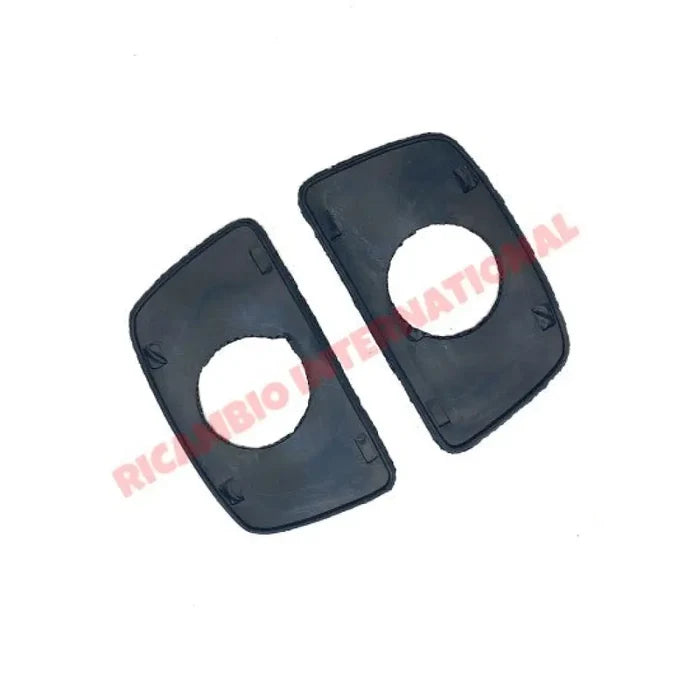 Rear Number Plate Lamp Seal Kit - Lancia Fulvia - Lancia Fulvia Gaskets - Seals & Rubber Parts
