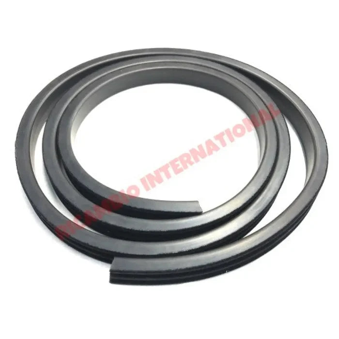 Rear Opening Sliding Window Double Channel - Classic Fiat 500 - Window Seals & Associated Parts