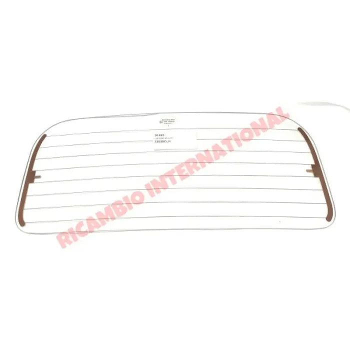 Rear Screen Heated - Classic Fiat 500 - Glass & Associated Parts