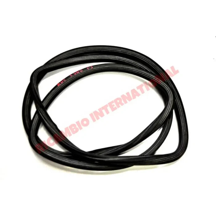 Rear Screen Seal (With Chrome Trim) - Fiat 850 - Front Lamps and Associated Items