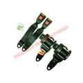 Rear Seat Belt Kit Automatic Inertia (BLACK) - Classic Fiat Panda - Accessories & Interior Parts