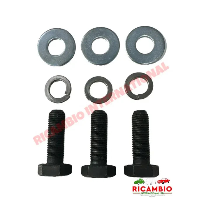 Rear Suspension Arm/A-Frame Bracket Bolt & Washers Kit - Classic Fiat 500 126 600 - Suspension Parts