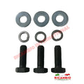 Rear Suspension Arm/A-Frame Bracket Bolt & Washers Kit - Classic Fiat 500 126 600 - Suspension Parts
