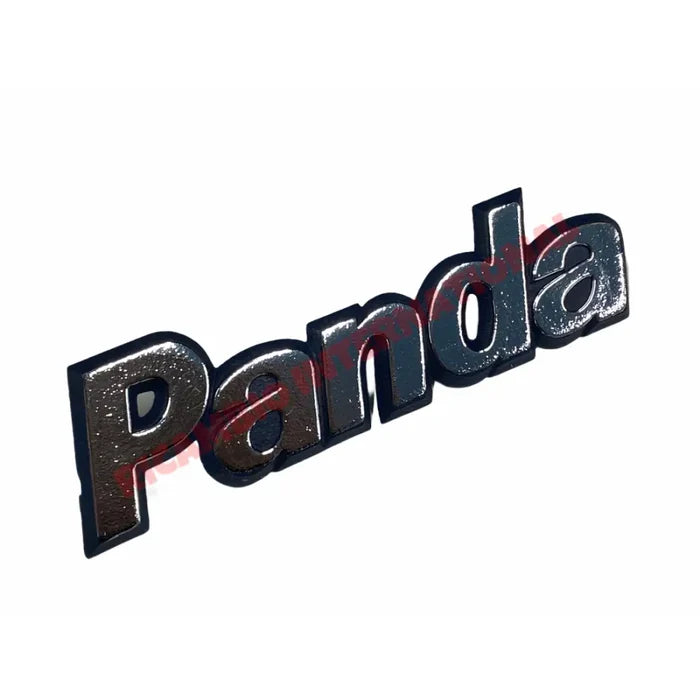 Rear Tailgate Badge - Classic Fiat Panda - Badges & Emblems