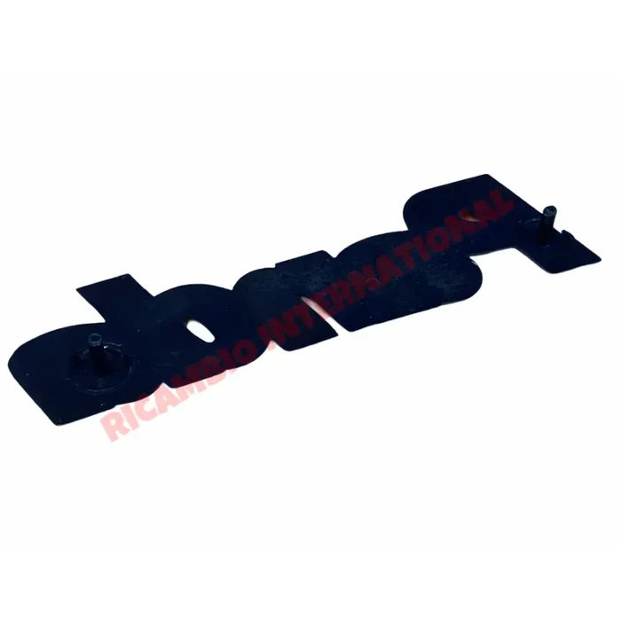 Rear Tailgate Badge - Classic Fiat Panda - Badges & Emblems