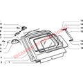Rear Tailgate Strut - Fiat 126 - Body Parts