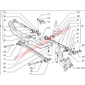Rear Trailing Arm Bush (Front) - Classic Fiat Panda - Suspension and Related Parts