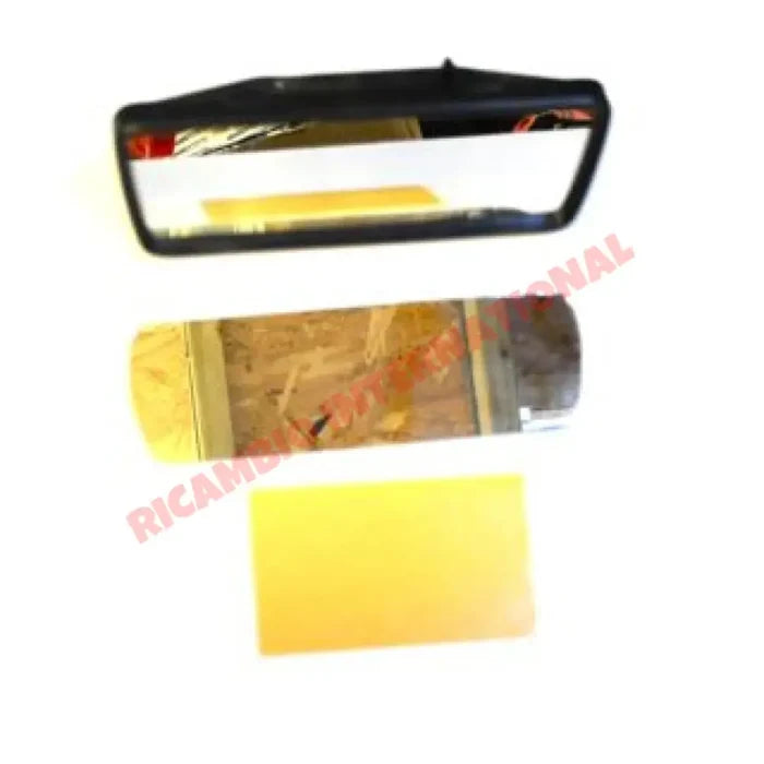 Rear View Mirror Glass - Classic Fiat 500 D - Classic Fiat 500 Parts & Spares