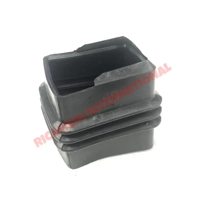 Rectangular Rubber Heater Hose - Fiat 126 - Rubber Boots & Gaiters