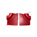 Red Rear Inner Arch Panel Set - Classic Fiat 500 F - Classic Fiat 500 Parts & Spares