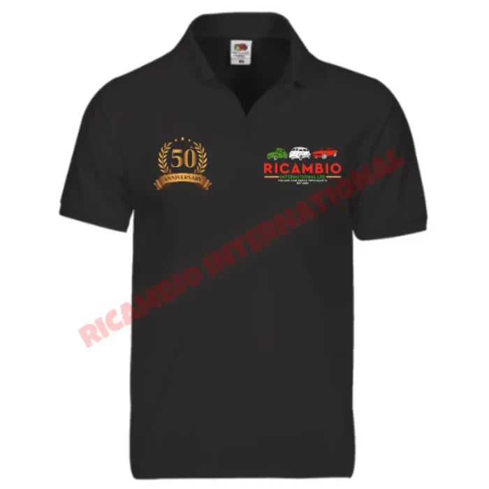 Ricambio ’50th Anniversary’ Polo Shirt - Classic Fiat 500 Parts & Spares