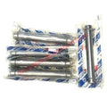 Rigid Style Aluminium Push Rod Tube Kit (5) - Classic Fiat 500 126 - Engine & Associated Items