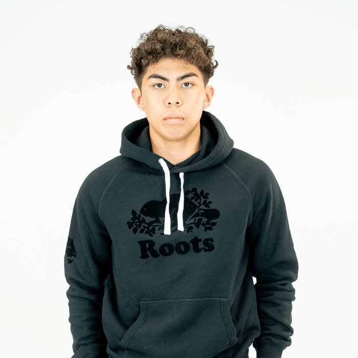 Roots Kanga Hoodie - Black
