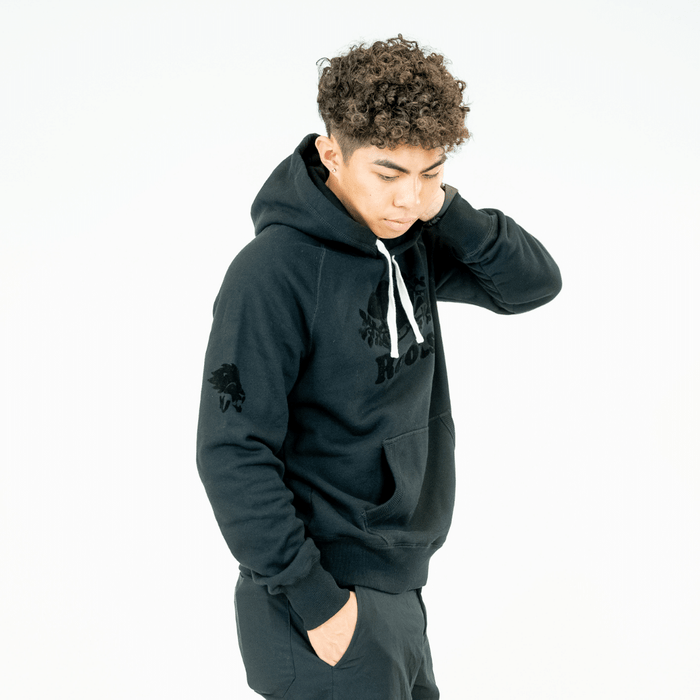 Roots Kanga Hoodie - Black