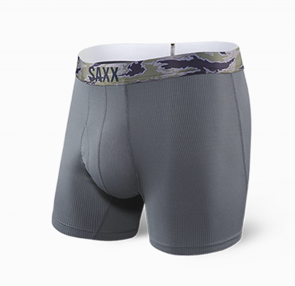 Dk.Charcoal/Camo / Small