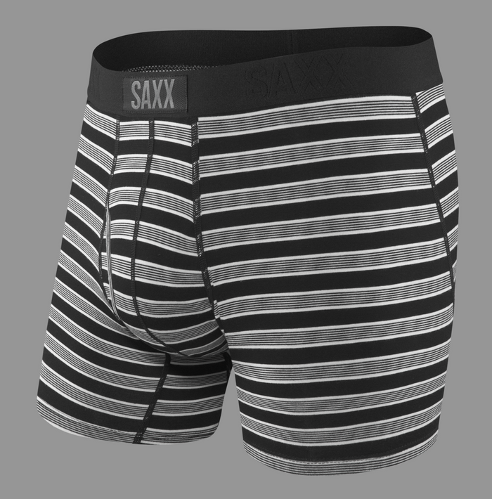 Black Crew Stripe / Small