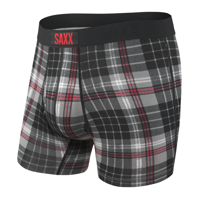 Grey Tartan / Small