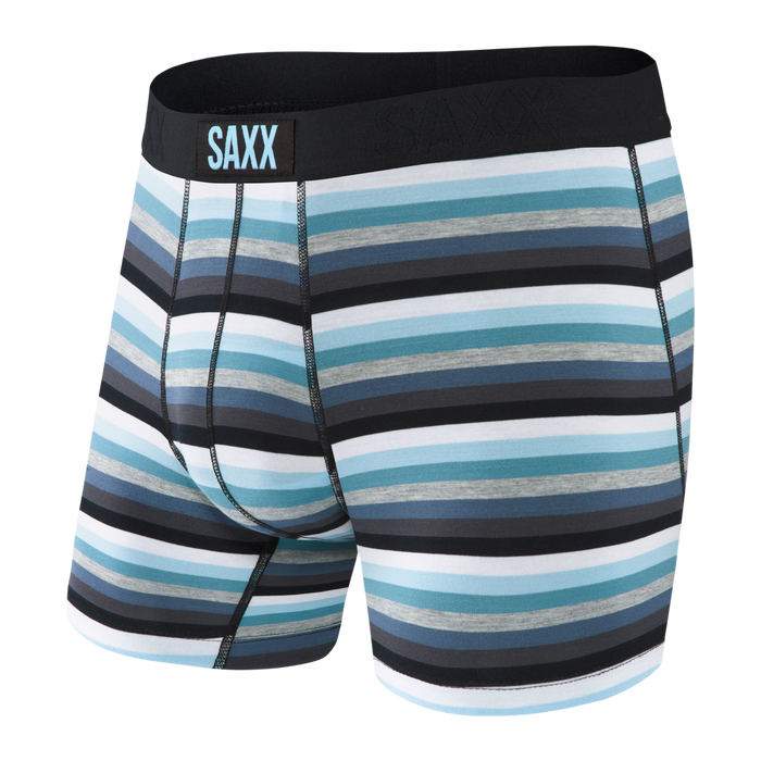 Grey Pope Stripe / Small