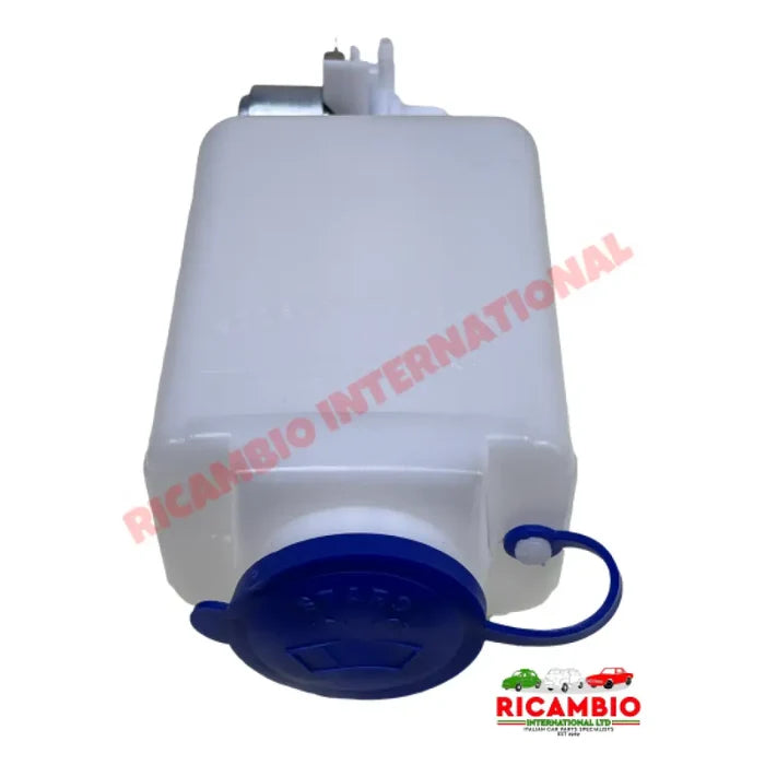 Screen Washer Reservoir & Motor Kit (1 litre) - Fiat Lancia,Alfa Romeo,Autobianchi many models - Lancia Y10