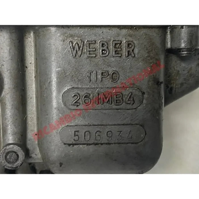 Second Hand Carburettor - Classic Fiat 500 - Second Hand Parts