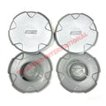 Set of FOUR Hub Caps - Classic Fiat Panda Uno - Accessories & Interior Parts