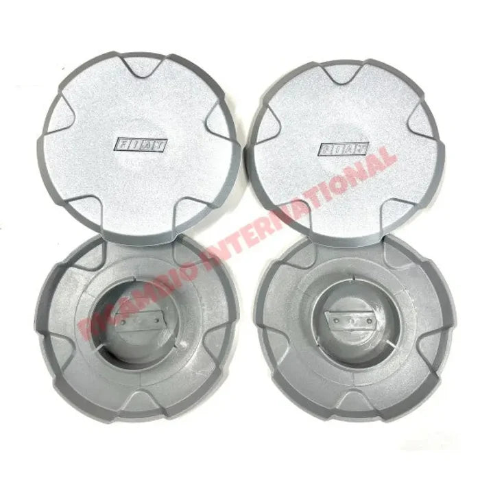 Set of FOUR Hub Caps - Classic Fiat Panda Uno - Accessories & Interior Parts