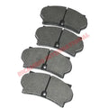 Set of Front Brake Pads - Fiat 130 - Brake Parts and Components