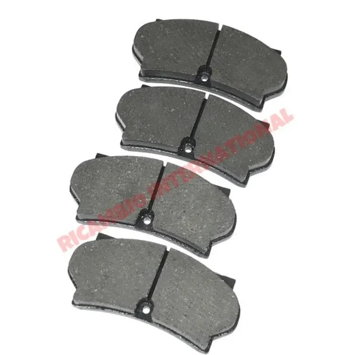 Set of Front Brake Pads - Fiat 130 - Brake Parts and Components