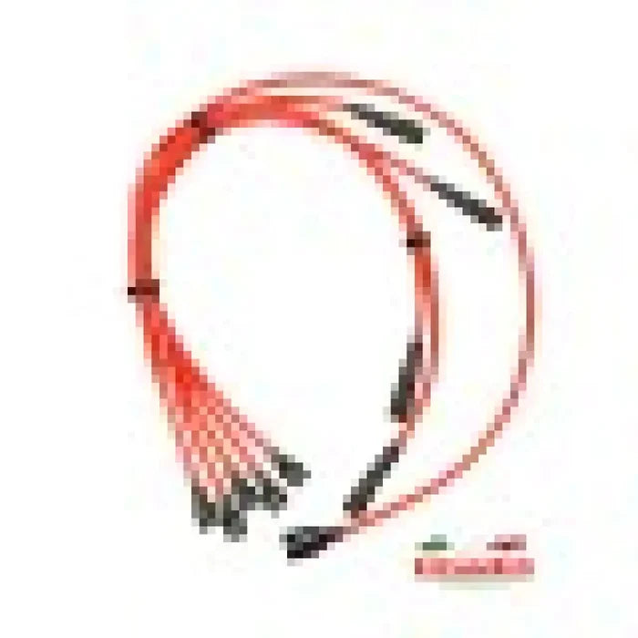 Set of Ignition Leads - Fiat 124 - Red (600) - Ignition & Electrical Parts