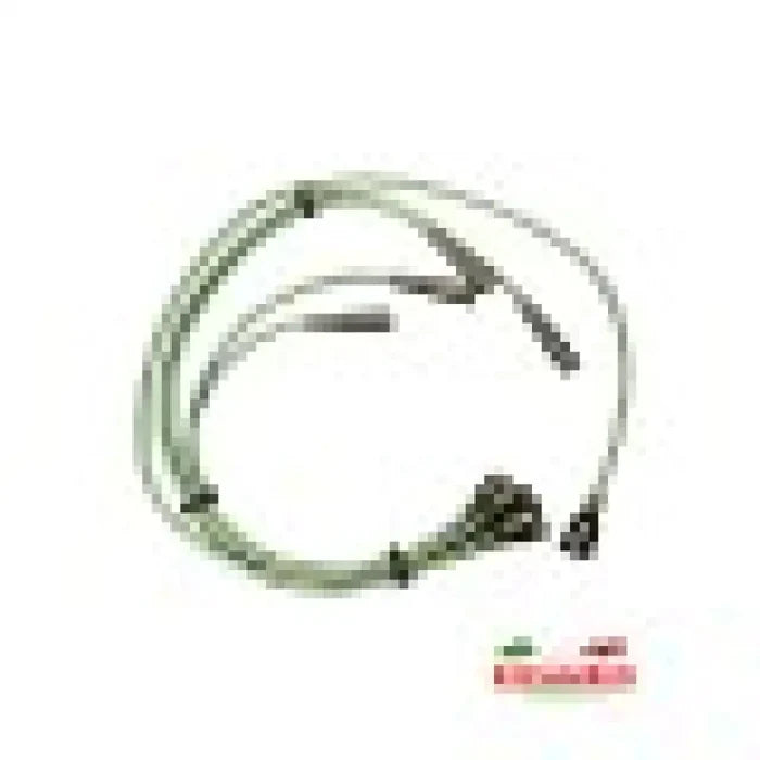 Set of Ignition Leads - Fiat 124 - Green Copper Wire (124) - Ignition & Electrical Parts