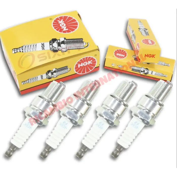 Set of NGK Spark Plugs - Lancia Fulvia - Lancia Fulvia